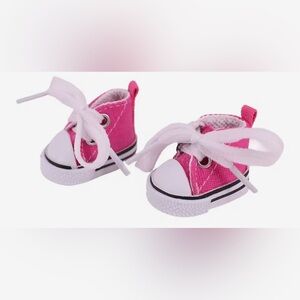Pink Labubu Sneakers